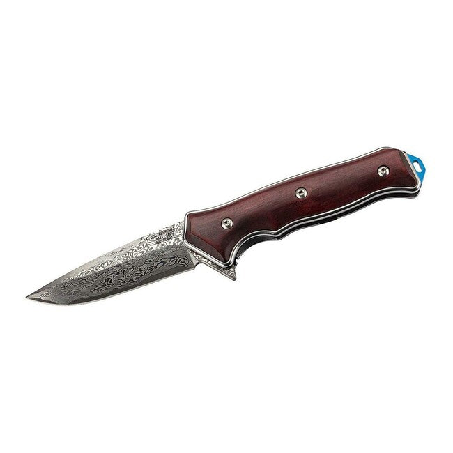 Herbertz džepni nož jednoručni 9cm, santalovo drvo, nehrđajući čelik, aluminij