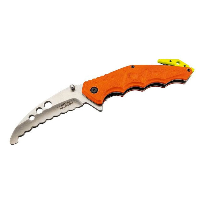 Herbertz TOP-Collection jednoručni nož za spašavanje g10, narančasti, 8,7cm