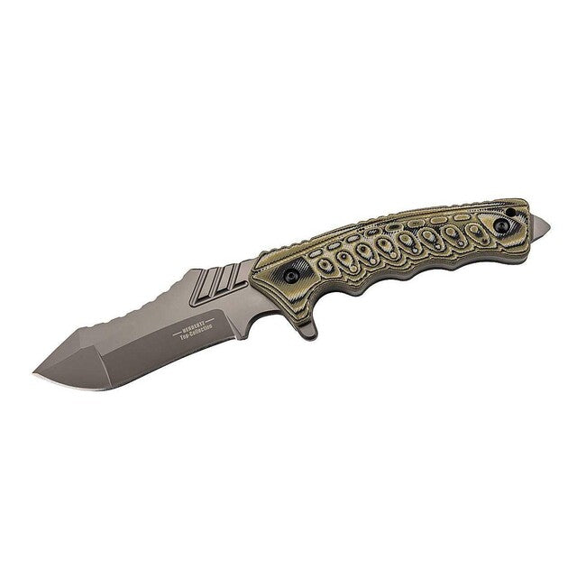 Herbertz TOP-Collection pojasni nož, 11cm, zlatna G10