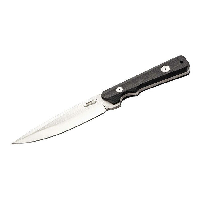 Herbertz TOP-Collection pojasni nož g10, 16,5cm, crni