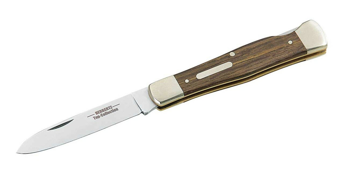 Herbertz TOP-Collection džepni nož, 7,6 cm, hrastovo drvo