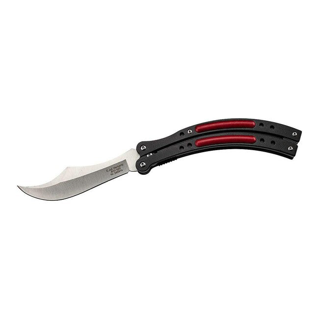 Herbertz džepni nož aluminij, crno-crveni, 10,5cm
