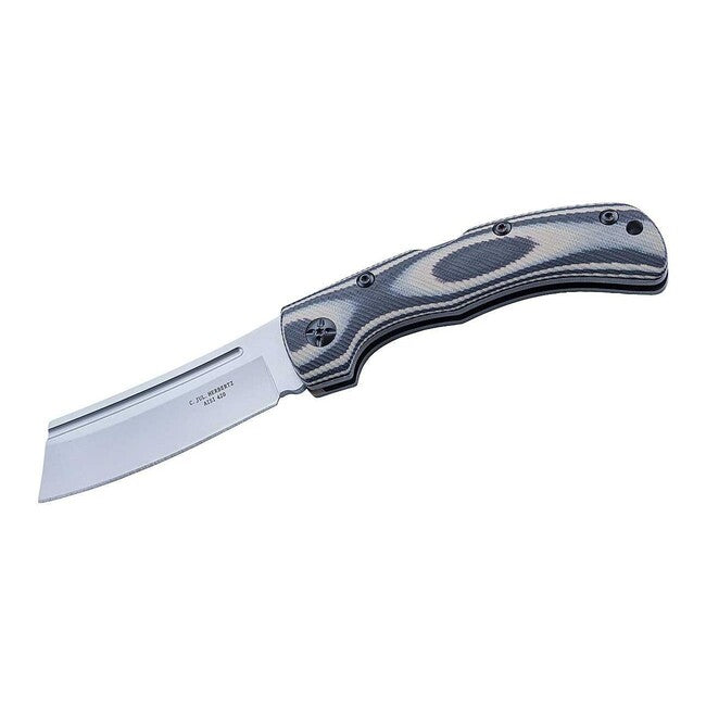 Herbertz džepni nož Cleaver 9cm, G10, dvobojni