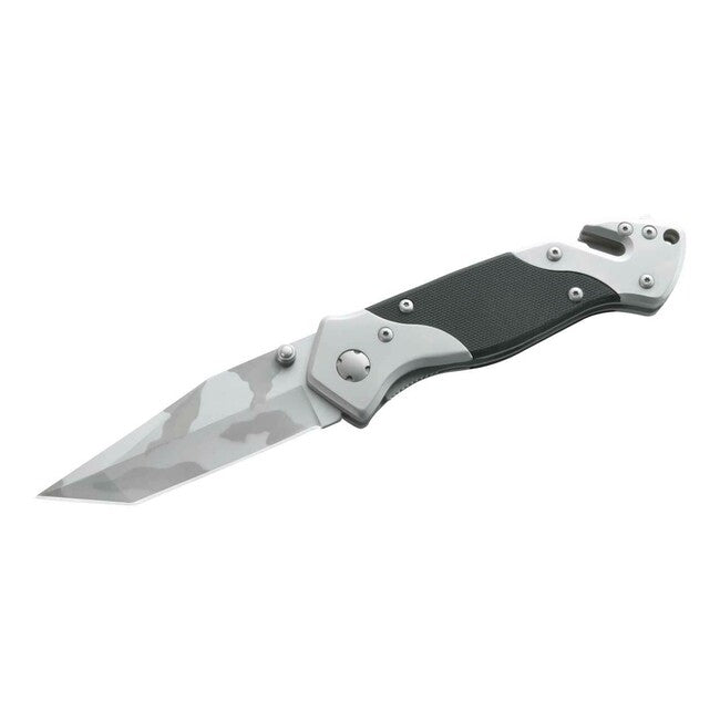 Herbertz džepni nož za spašavanje, nehrđajući, crn, G10, 8,6 cm