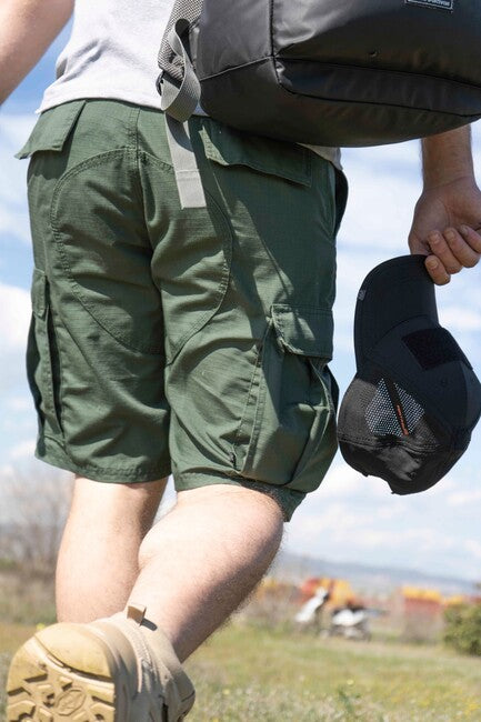 Pentagon BDU 2.0 kratke hlače Rip Stop, cinder grey