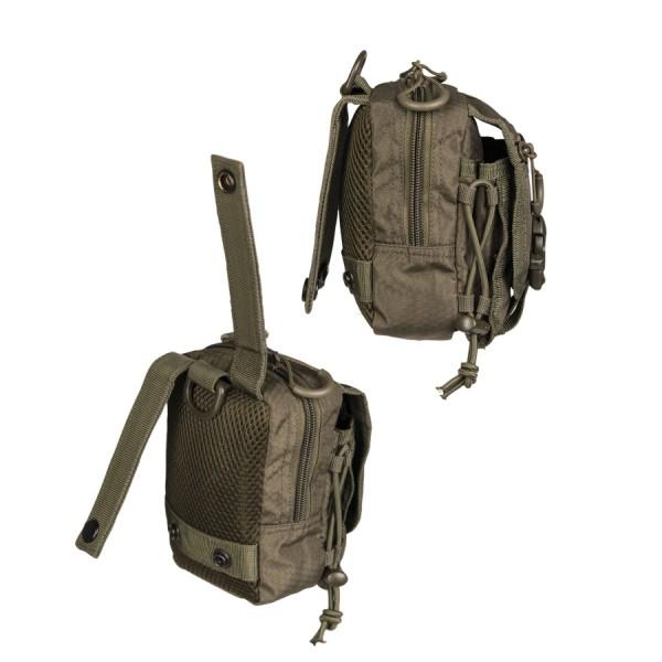 Mil-Tec Hextax MOLLE pojasna torbica, maslinasto zelena