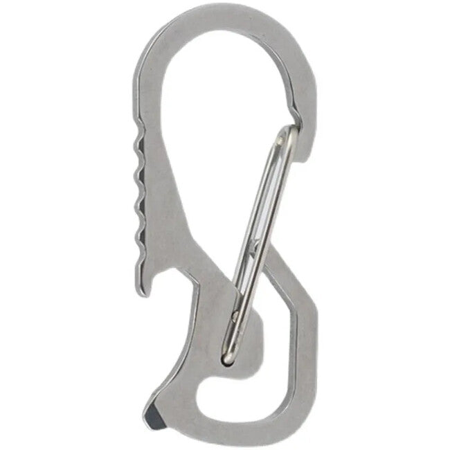 DRAGOWA Tactical Multifunkcionalni karabiner Wera, silver
