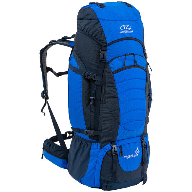 Highlander Expedition ruksak 85 L, plav