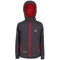 Highlander Stow and Go Kids kišni ogrtač za djecu, charcoal