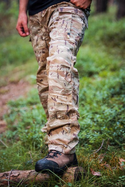 Pentagon BDU 2.0 hlače Rip Stop, camo green