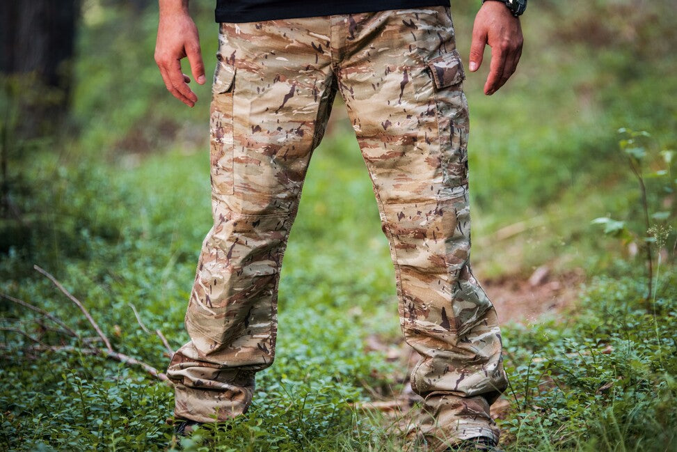 Pentagon BDU 2.0 hlače Rip Stop, smeđe
