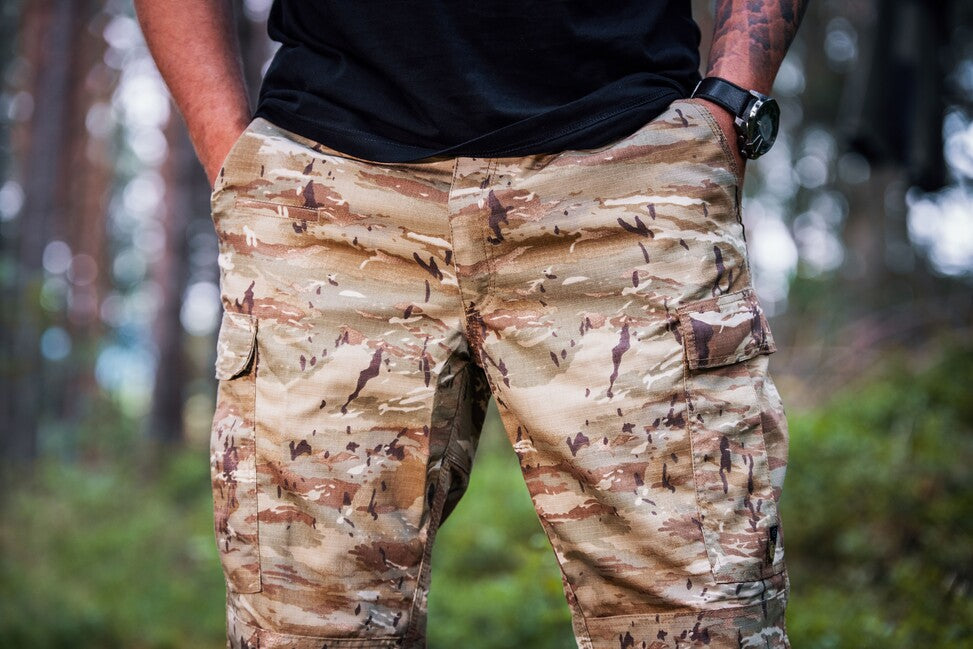 Pentagon BDU 2.0 hlače Rip Stop, camo green