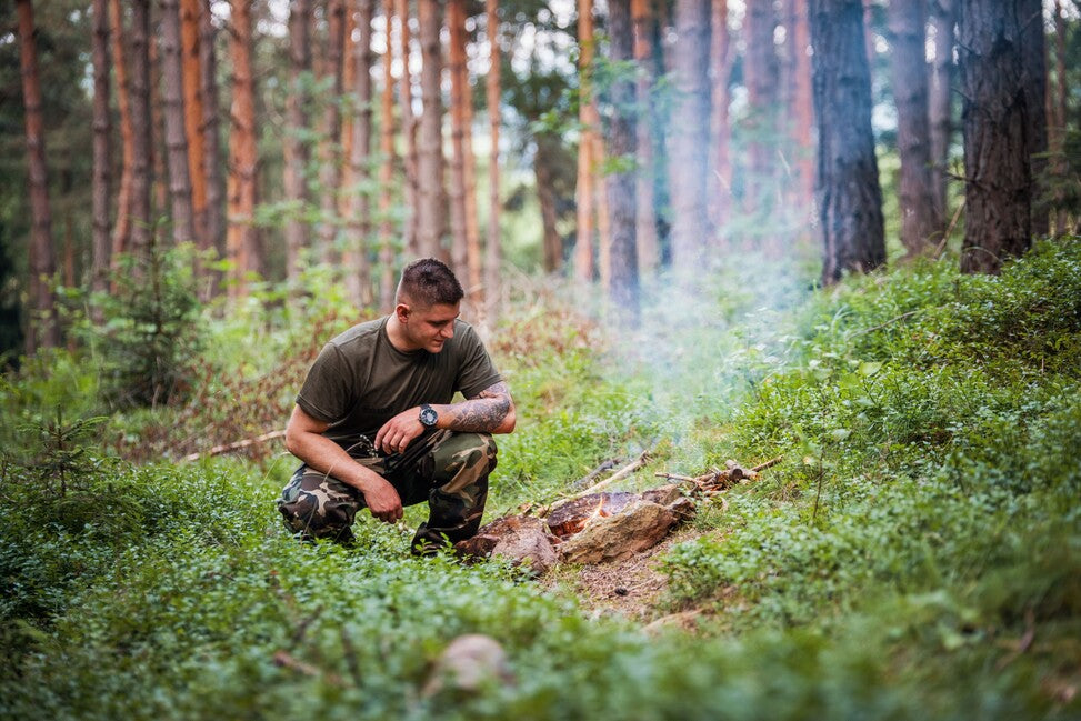 MFH BDU M 95 CZ tarn US hlače muške