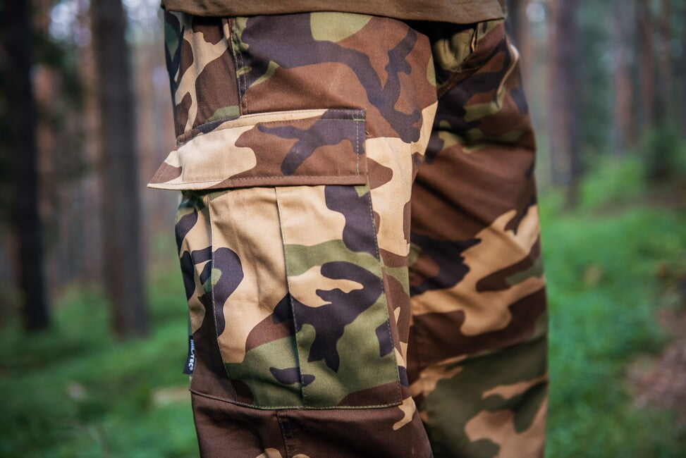 MFH BDU M 95 CZ tarn US hlače muške