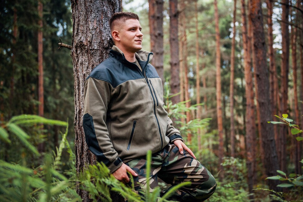 Helikon-Tex Classic Army ojačana flis jakna, maslinasto zeleno-crna