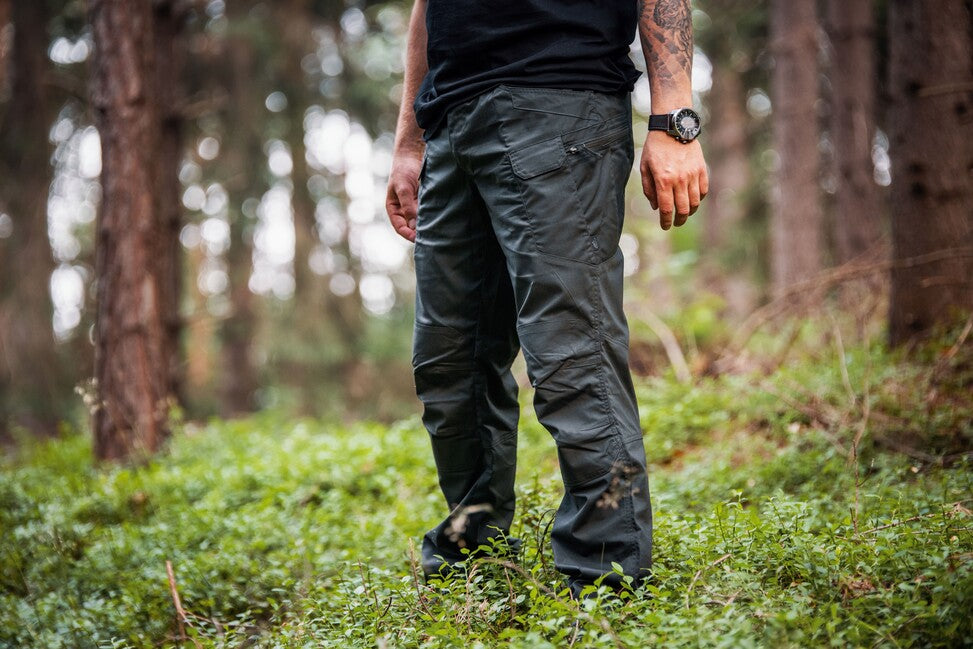 Helikon-Tex Urban Tactical hlače Rip-Stop polycotton, Camogreen