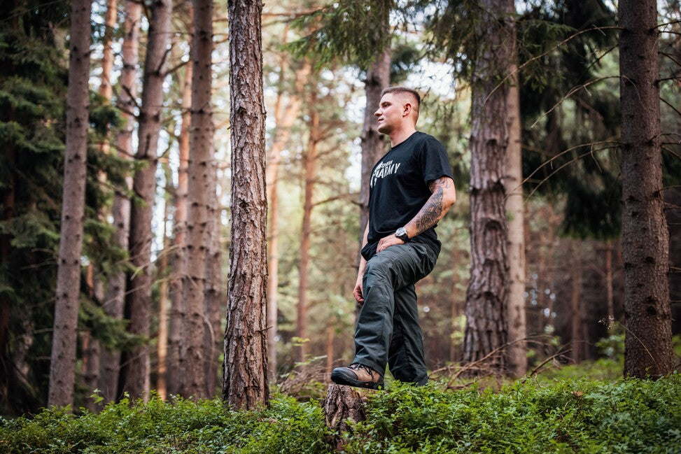 Helikon-Tex Urban Tactical hlače Rip-Stop polycotton, Camogreen