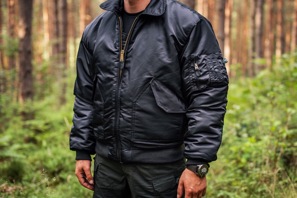 MFH CWU pilot bomber jakna, maslinasto zelena