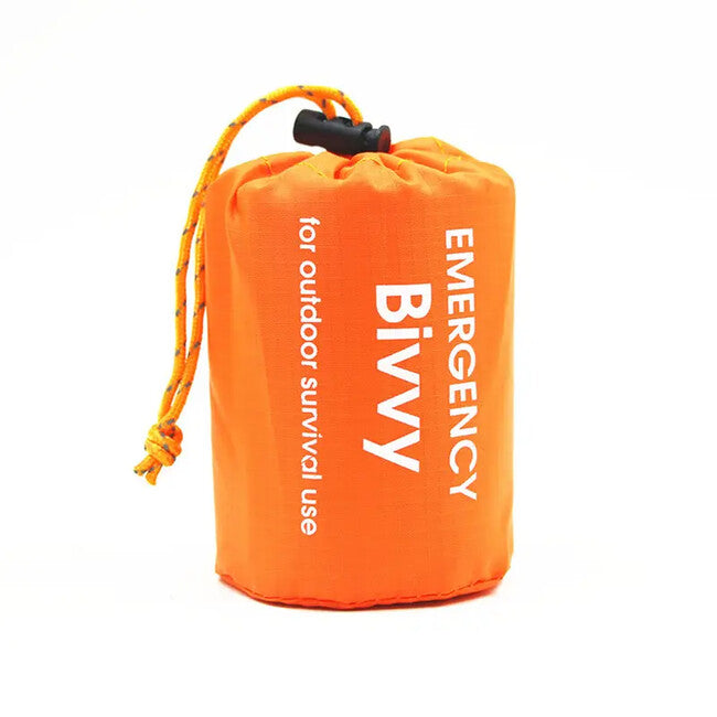 DRAGOWA Tactical Pulse putna vreća za spavanje za hitne slučajeve outdoor, narančasta