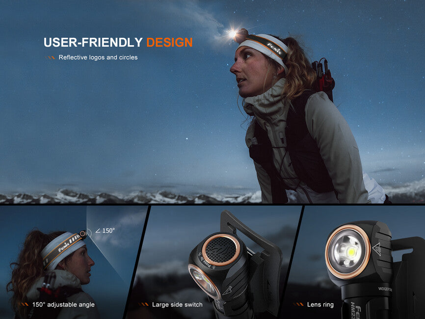 Fenix HM23 V2.0 naglavna svjetiljka