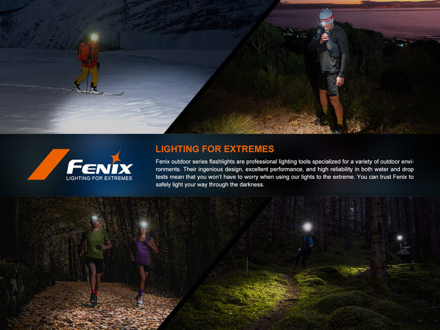 Fenix HM23 V2.0 naglavna svjetiljka
