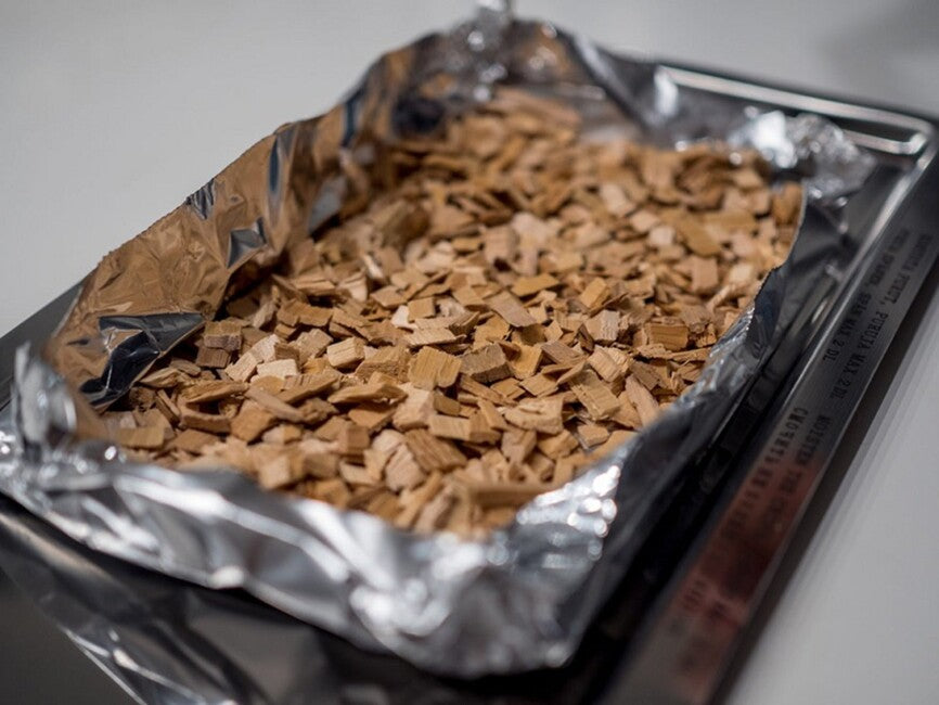 Muurikka drvena sječka za dimljenje, jabuka, 550g
