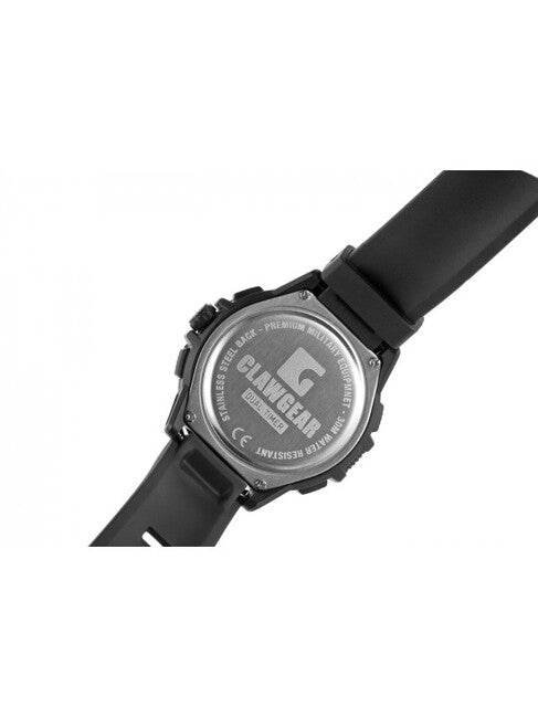 Clawgear Dual Timer taktički sat, crni