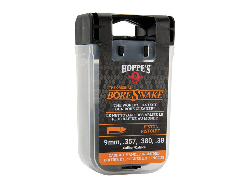 Hoppe's BoreSnake Den Pistol uže za čišćenje kal. 9mm/.357/.380/.38