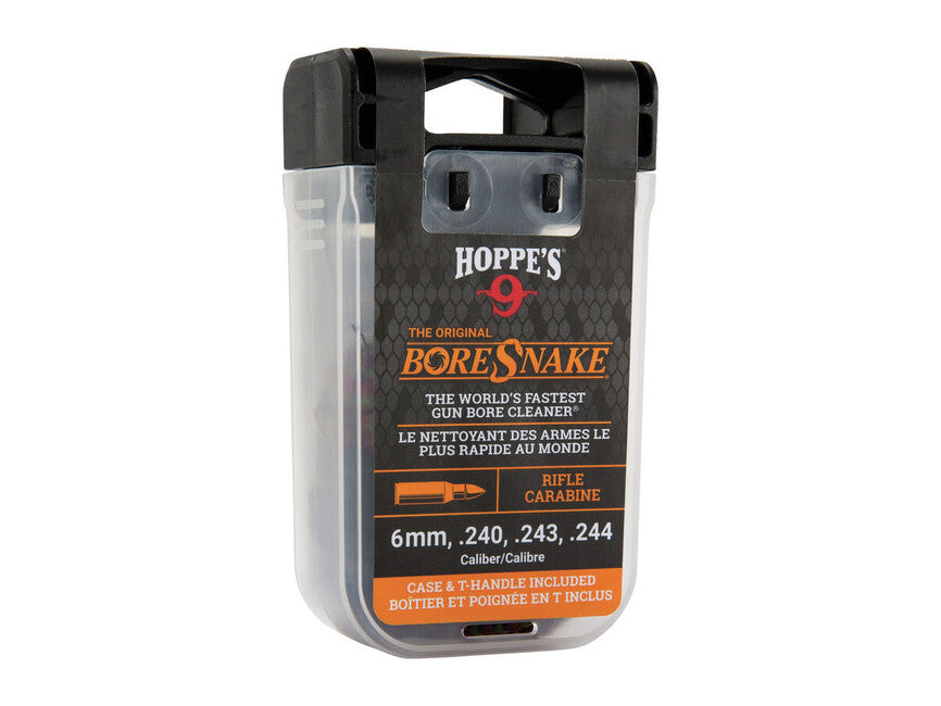 Hoppe's BoreSnake Den uže za čišćenje Rifle, kal. 6mm/.240/.243/.244