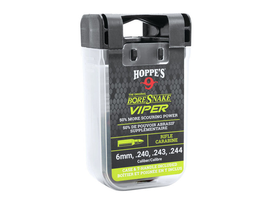 Hoppe's BoreSnake Viper uže za čišćenje with Den Rifle kal. 6mm/.240/.243/.244