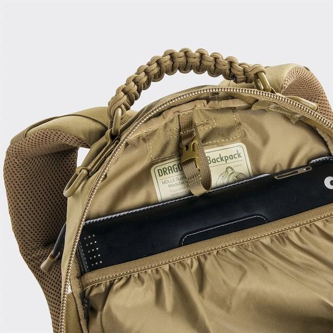Direct Action® Dragon Egg® MK II ruksak 25l, green-coyote
