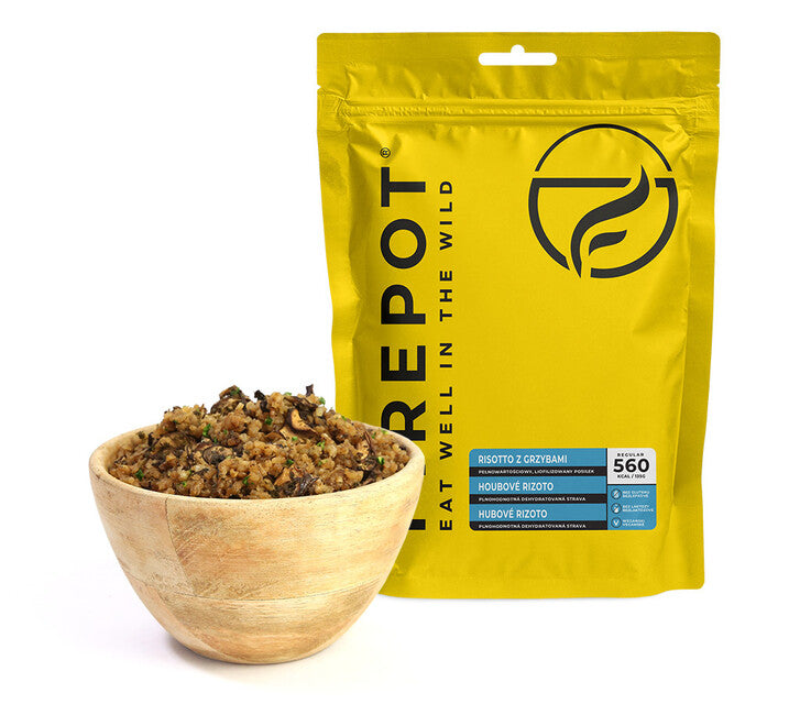 Firepot rižoto s gljivama, 135g