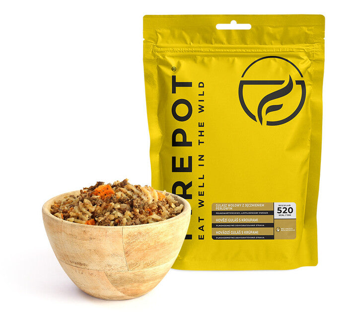Firepot gulaš goveđi s krupama 110g