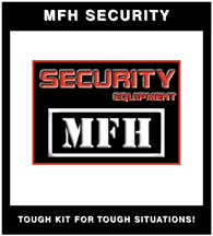 MFH Earl security jakna, crna