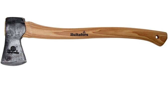 Hultafors EKELUND lovačka sjekira premium, drvena ručka, 50 cm