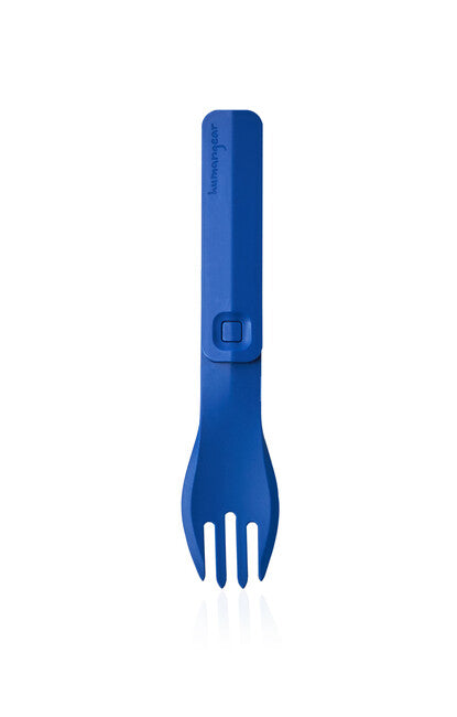 Humangear GoBites CLICK pribor za jelo, plavi