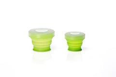 Humangear Go Cup sklopiva putna čaša higijenska, lako se pakira ' GoCup, zelena, 118 ml
