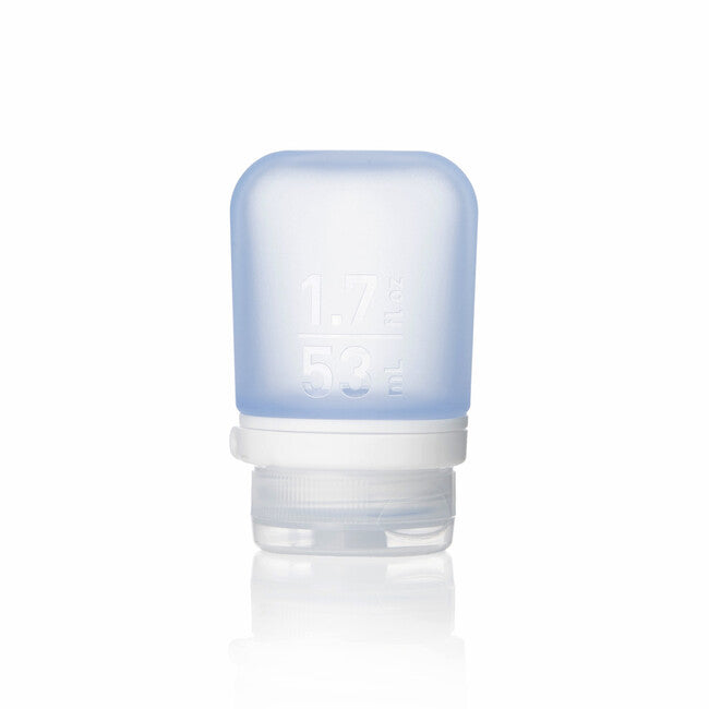 Humangear GoToob+ silikonska putna boca/posuda 53 ml, plava