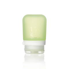 Humangear GoToob+ silikonska putna boca/posuda 53 ml, zelena