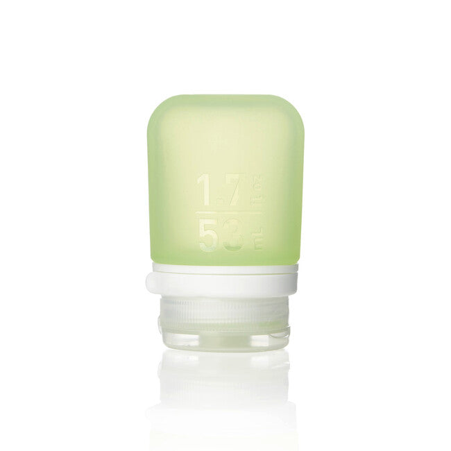 Humangear GoToob+ silikonska putna boca/posuda 53 ml, zelena