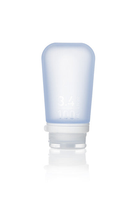 Humangear GoToob+ silikonska posuda za tekućine 100 ml boje, plava