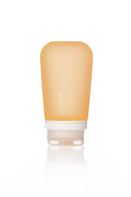 Humangear GoToob+ silikonska posuda za tekućine 100 ml, narančasta