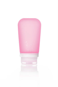 Humangear GoToob+ silikonska posuda za tekućine 100 ml boja, ružičasta