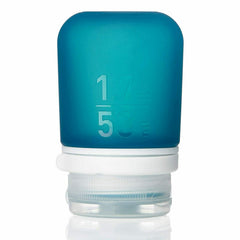 Humangear GoToob+ silikonska posuda za tekućine, 53 ml, tamnozelena