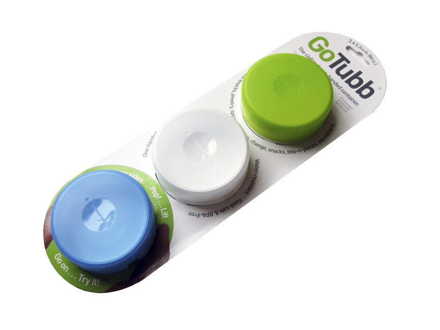 Humangear GoTubb Set kutije za skladištenje, šareni, M