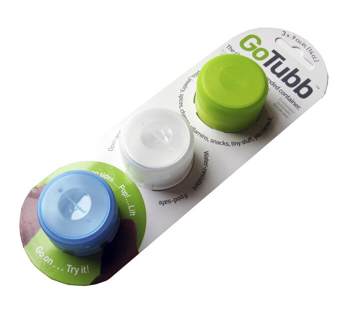 Humangear GoTubb Set kutije za skladištenje šareni, S
