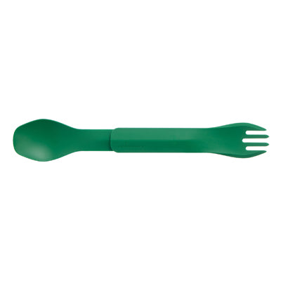Humangear GoBites BIO DUO pribor, zeleni