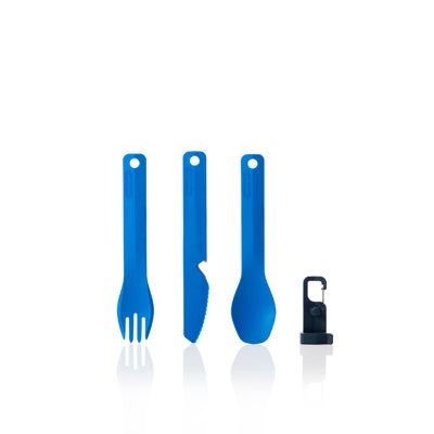Humangear GoBites BIO pribor K/F/S, plavi