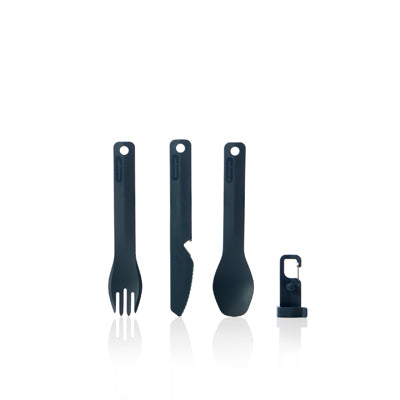 Humangear GoBites BIO pribor K/F/S, sivi