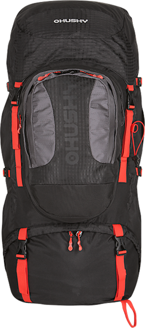 HUSKY Samont 60+10 ekspedicijski ruksak, crni